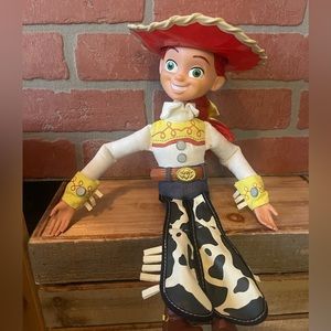 Talking Pull String Toy Story Jessie Doll